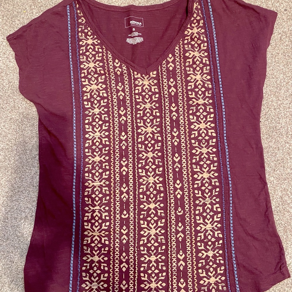 Sonoma brand size S top